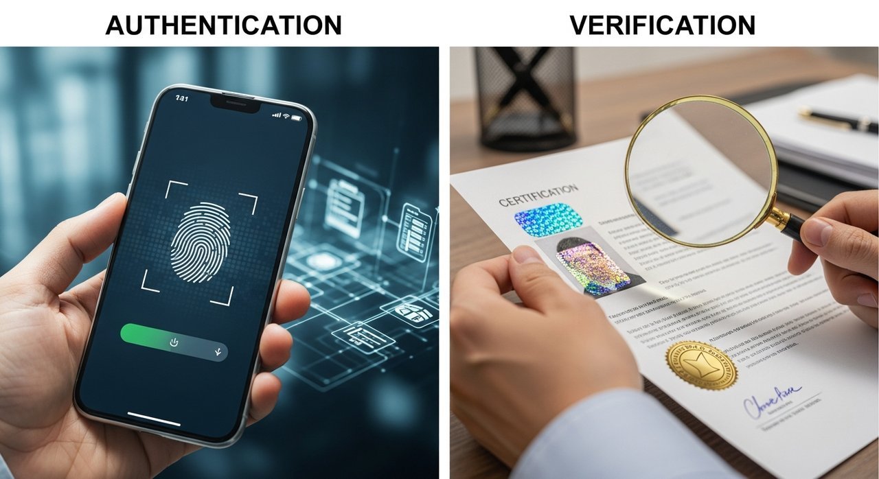 인증과 확인 차이, 5분 만에 끝내는 완벽 이해 가이드