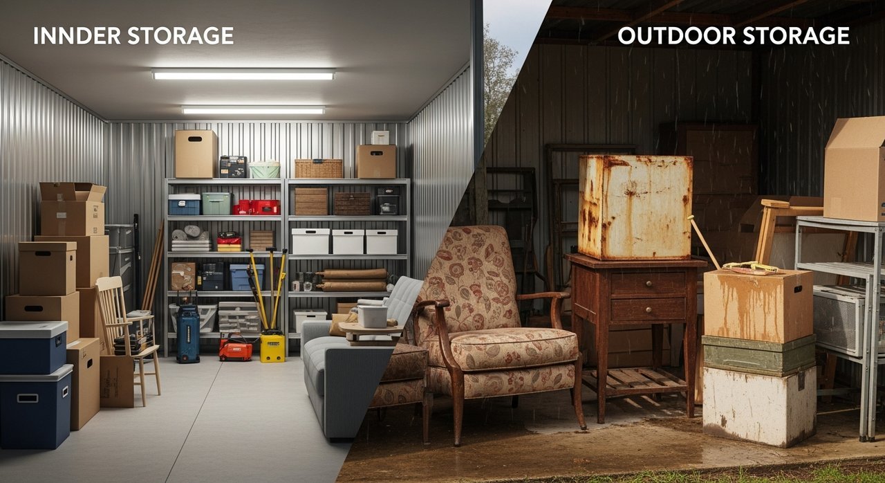 궁금증 해결! 실내보관과 야외보관 차이 3가지 비법