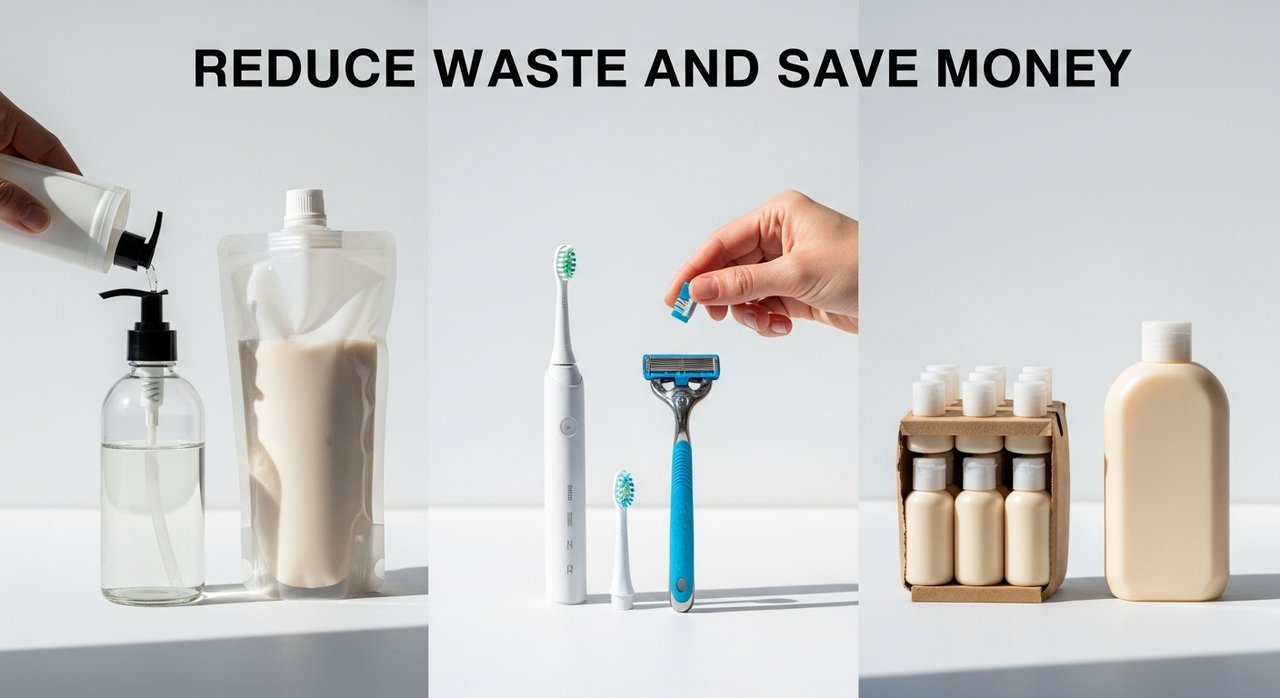 쓰레기 줄이고 돈 아끼는 3가지! 리필용과 교체용 차이 완벽 가이드