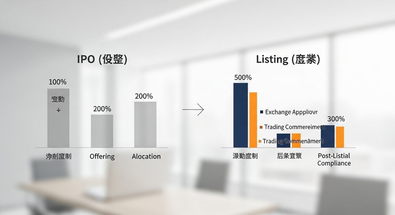 상장과 공모 차이 주식 발행 단계 비교 3단계 완전 정복