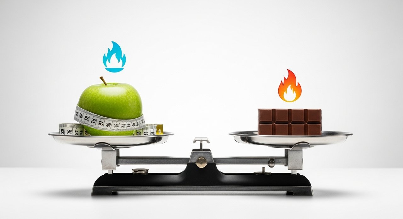 다이어터 필수! 칼로리와 열량 차이 1분 완벽 가이드